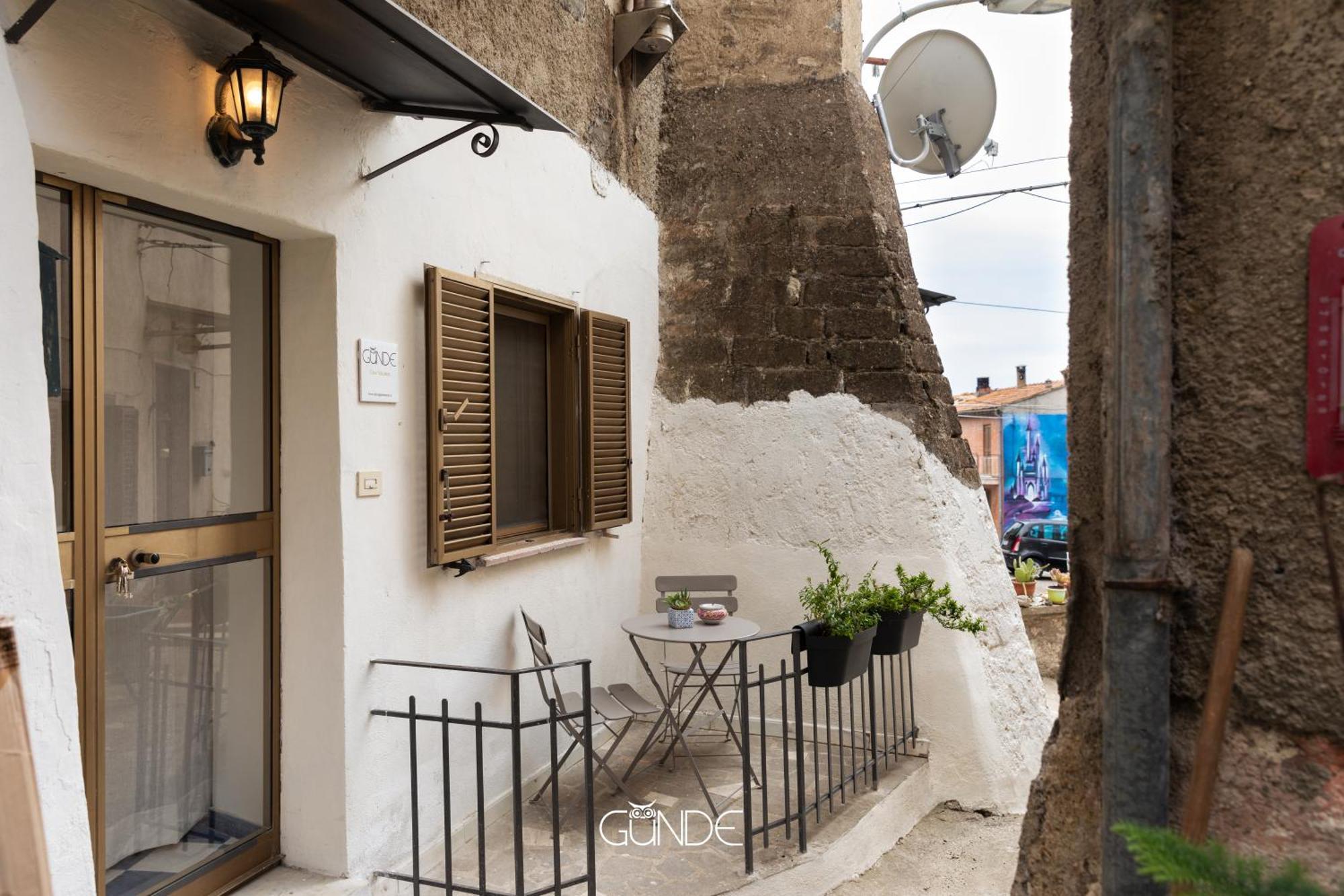 Sant'Angelo Il Paese Delle Fiabe - L'Angolo Di D'Artagnan Roccalvecce Extérieur photo